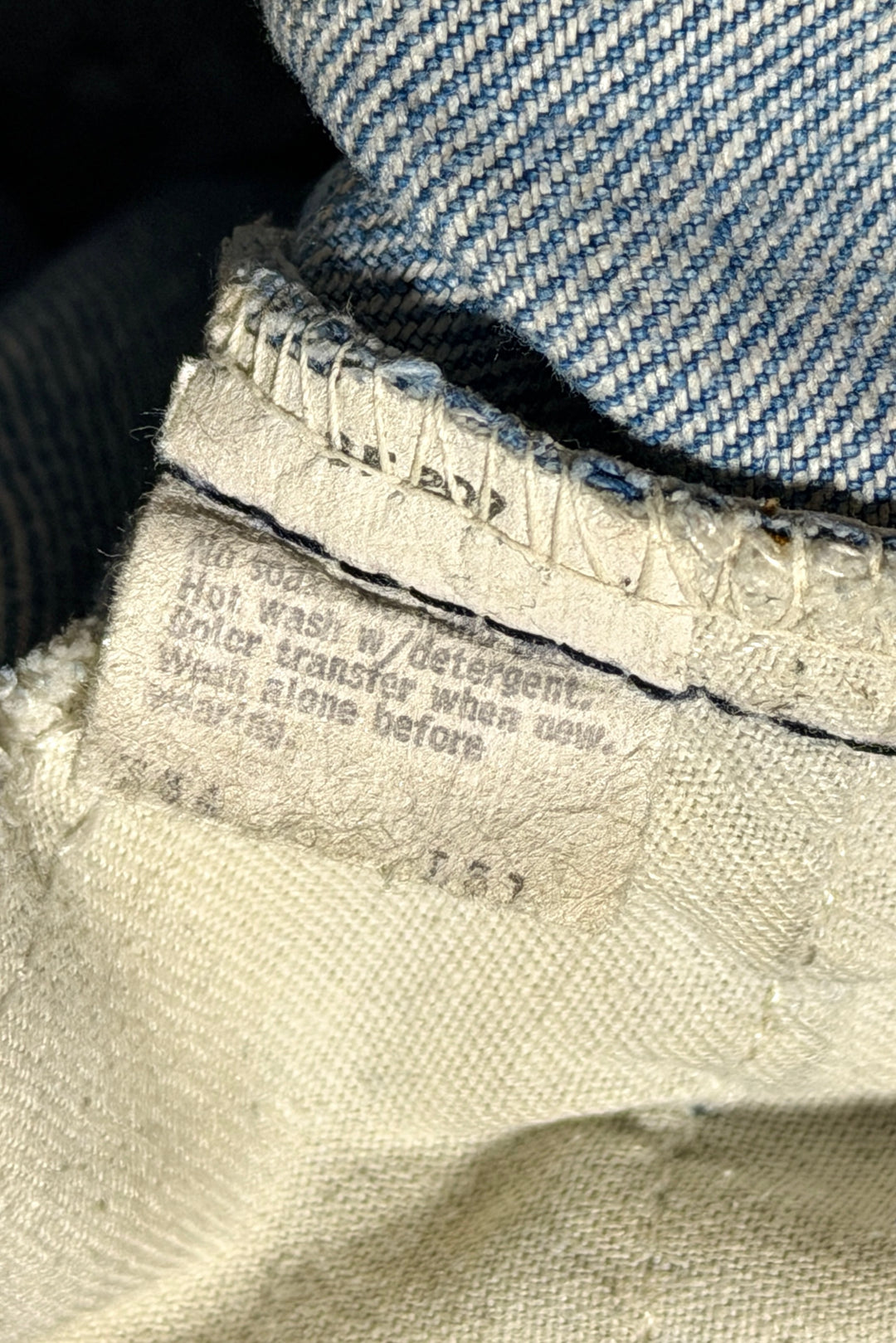Care tag