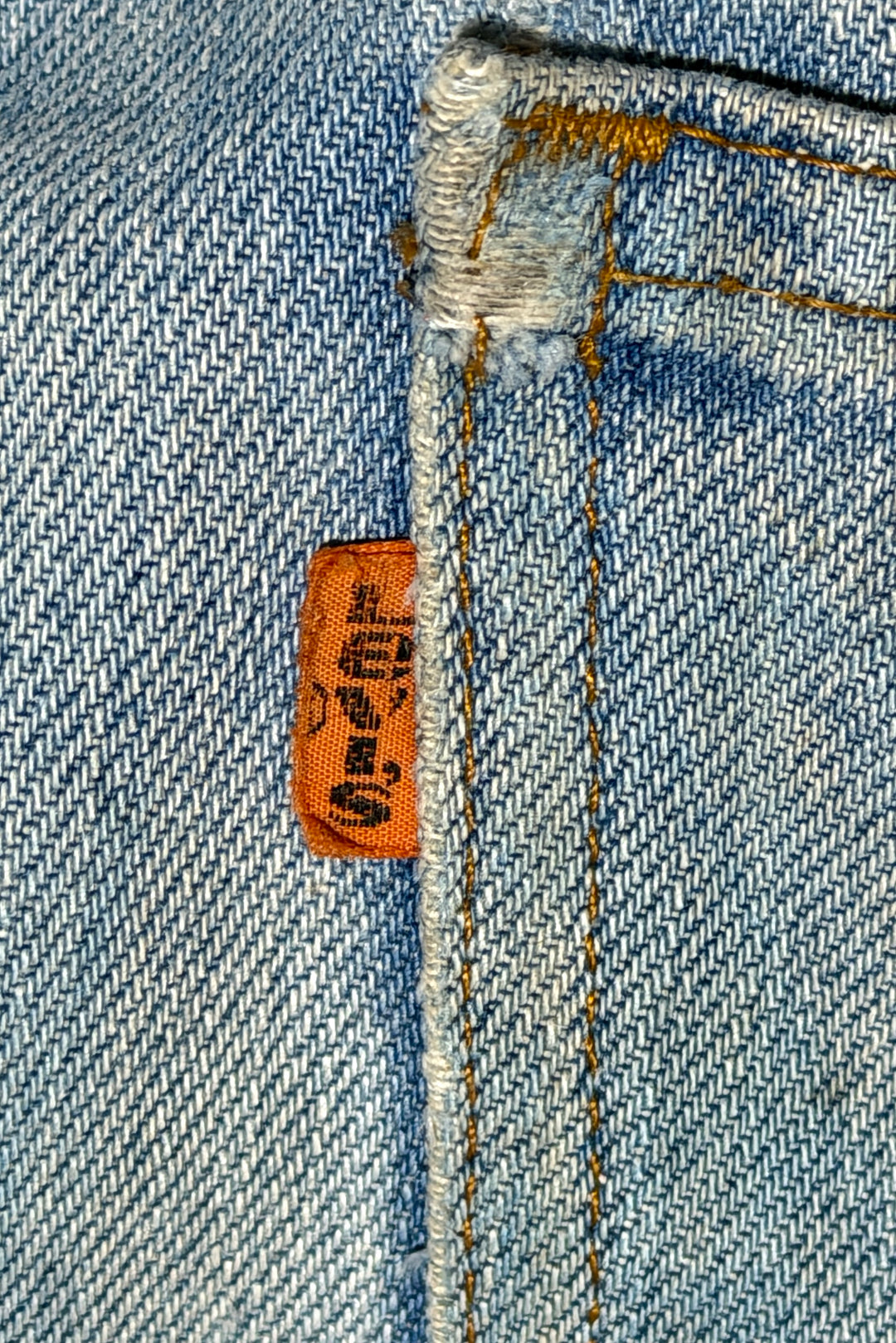 Orange tab
