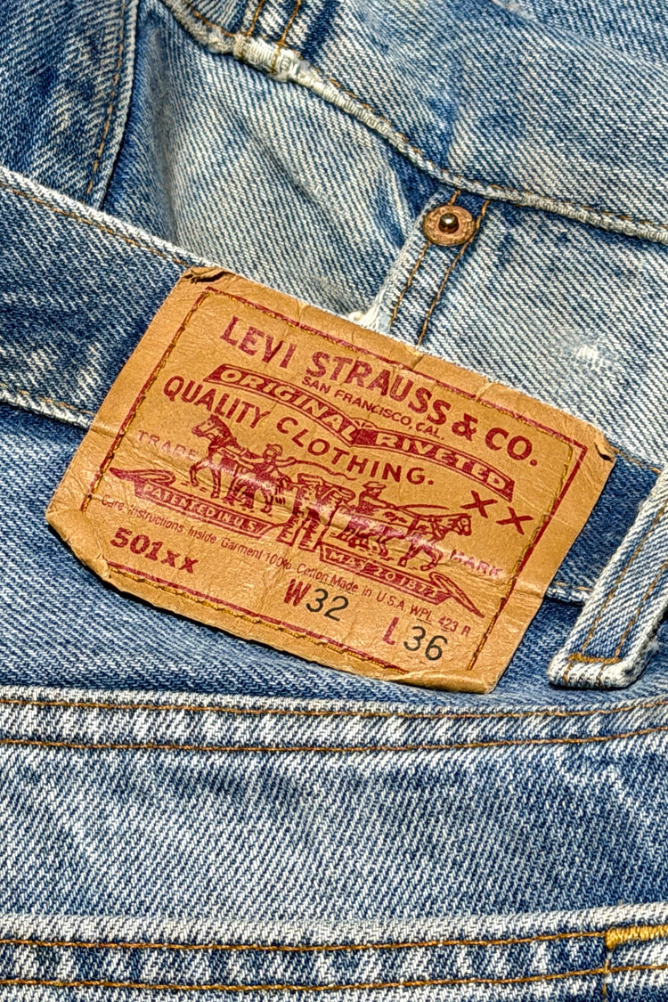 501XX leather patch