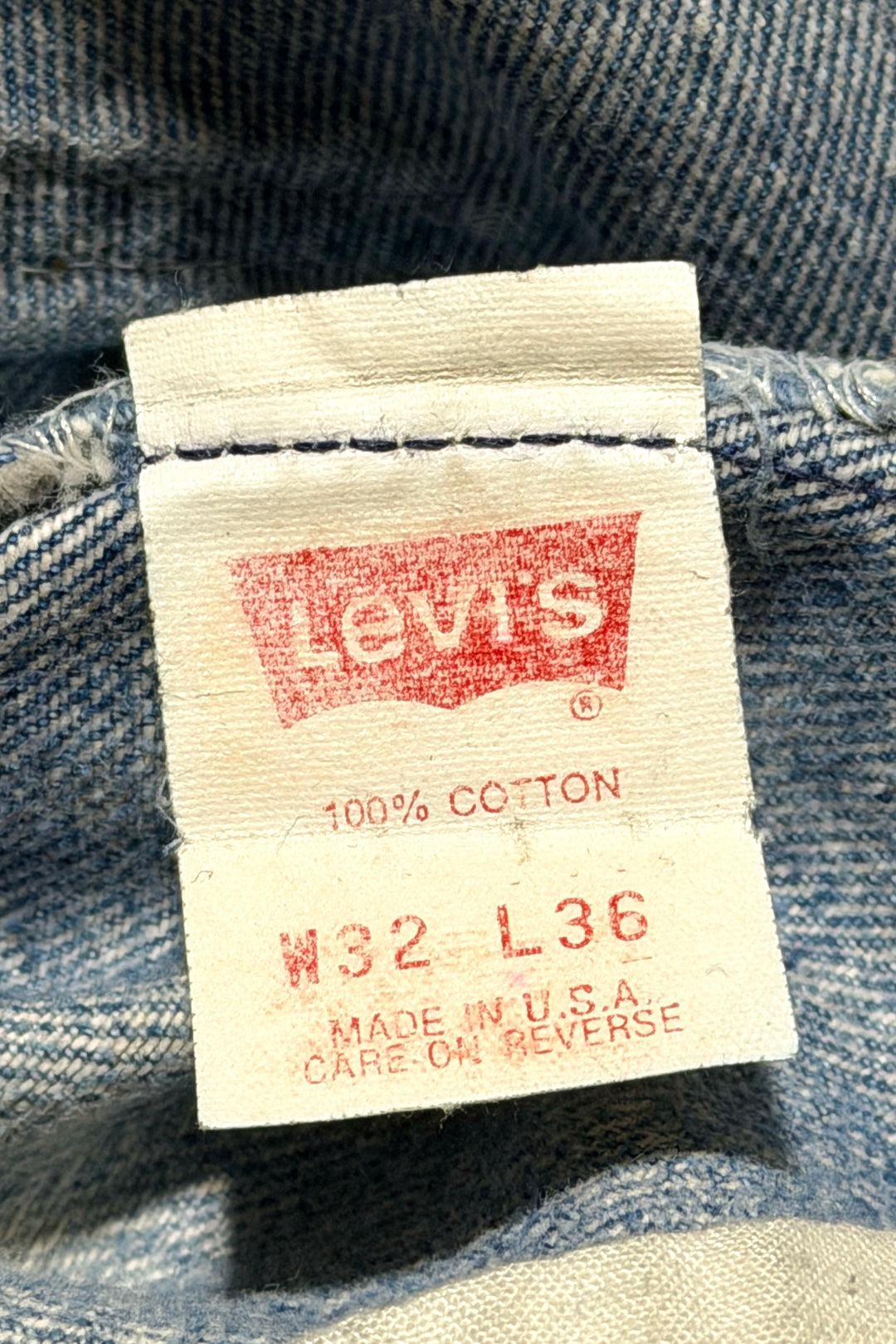 Made in USA tag