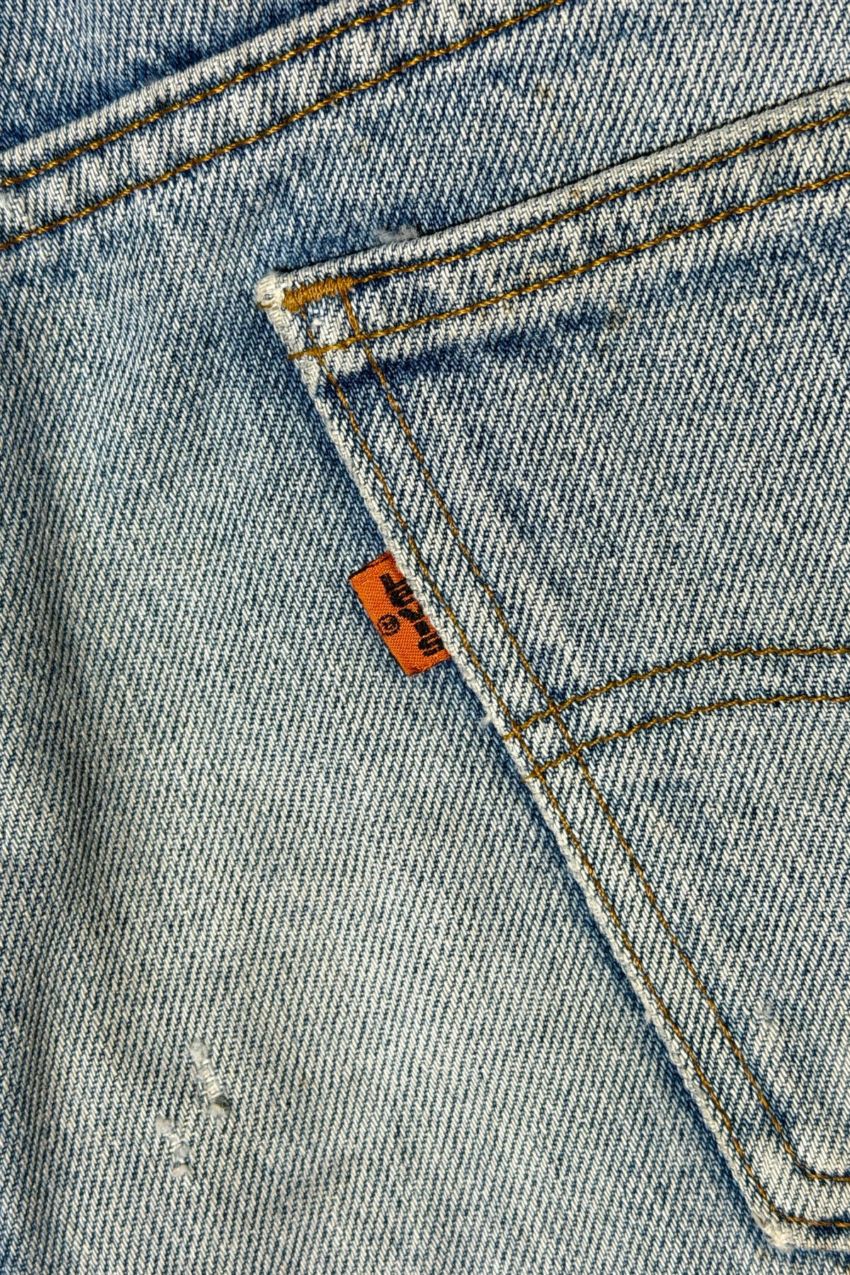 Orange tab