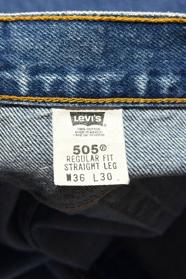 505 size tag