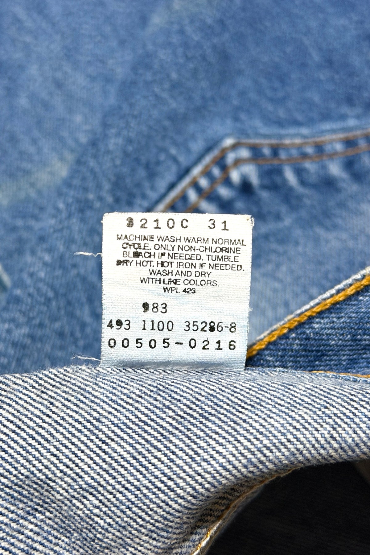 Care tag
