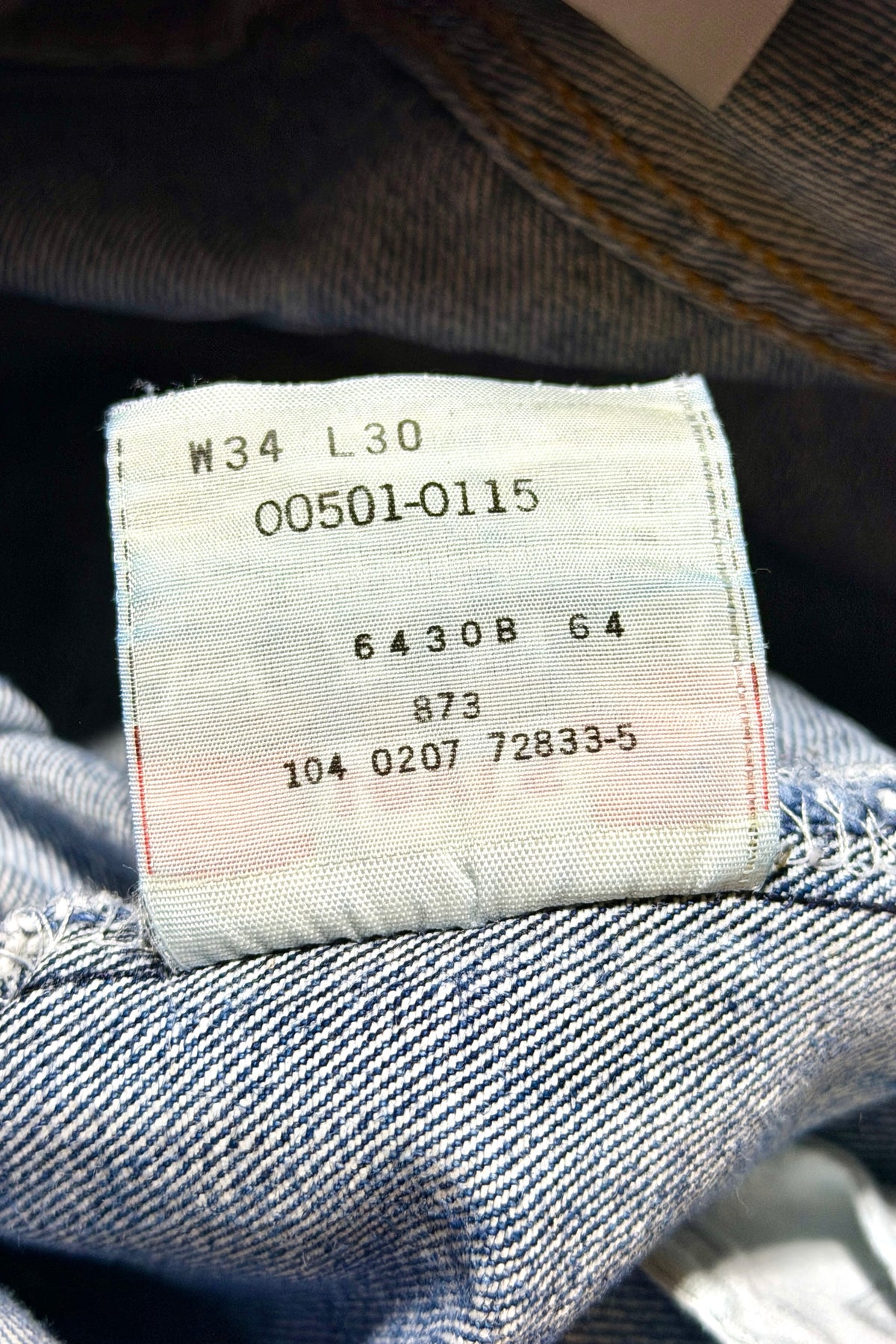 Size tag