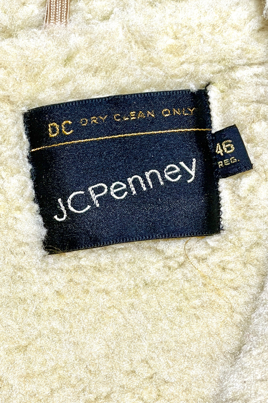 JCPenney label