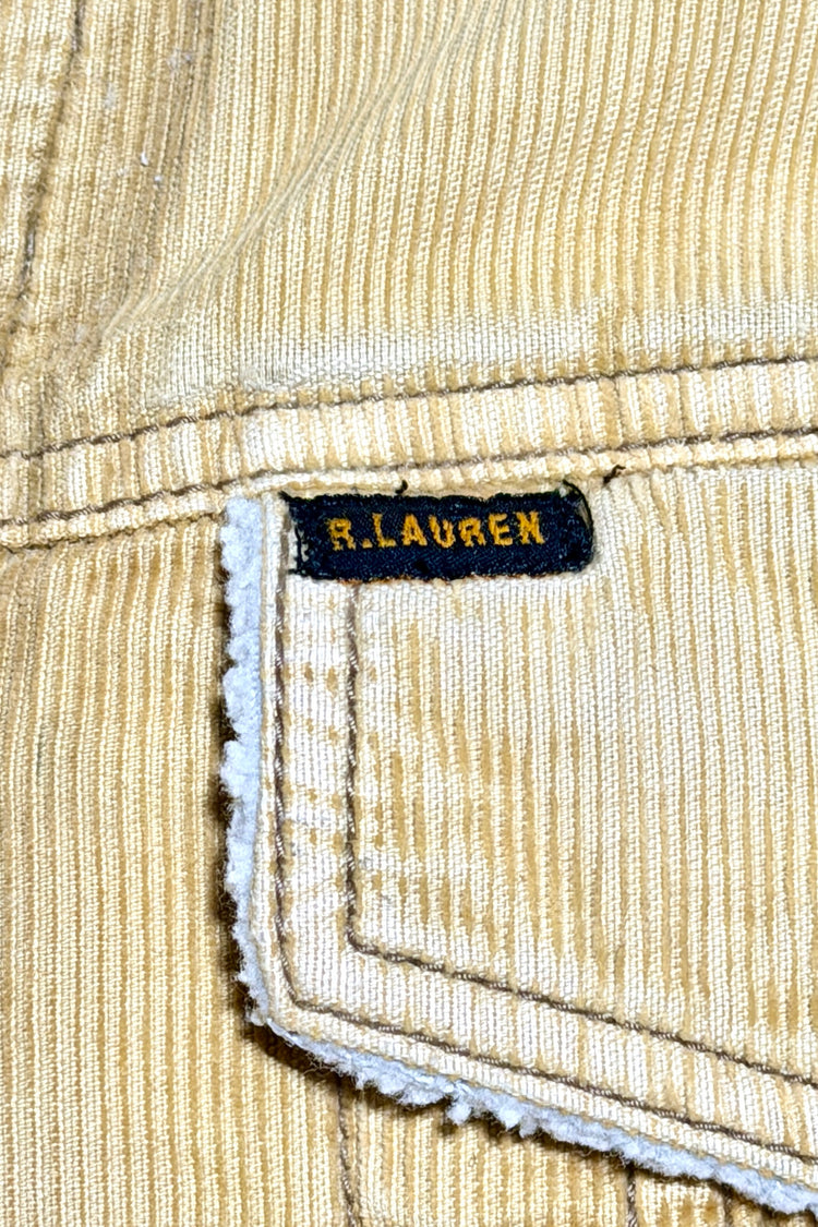 R.Lauren pocket tab close
