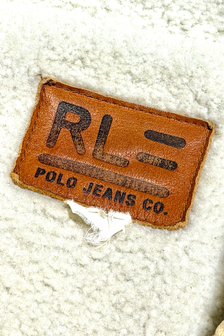RLE Polo Jeans Co leather patch