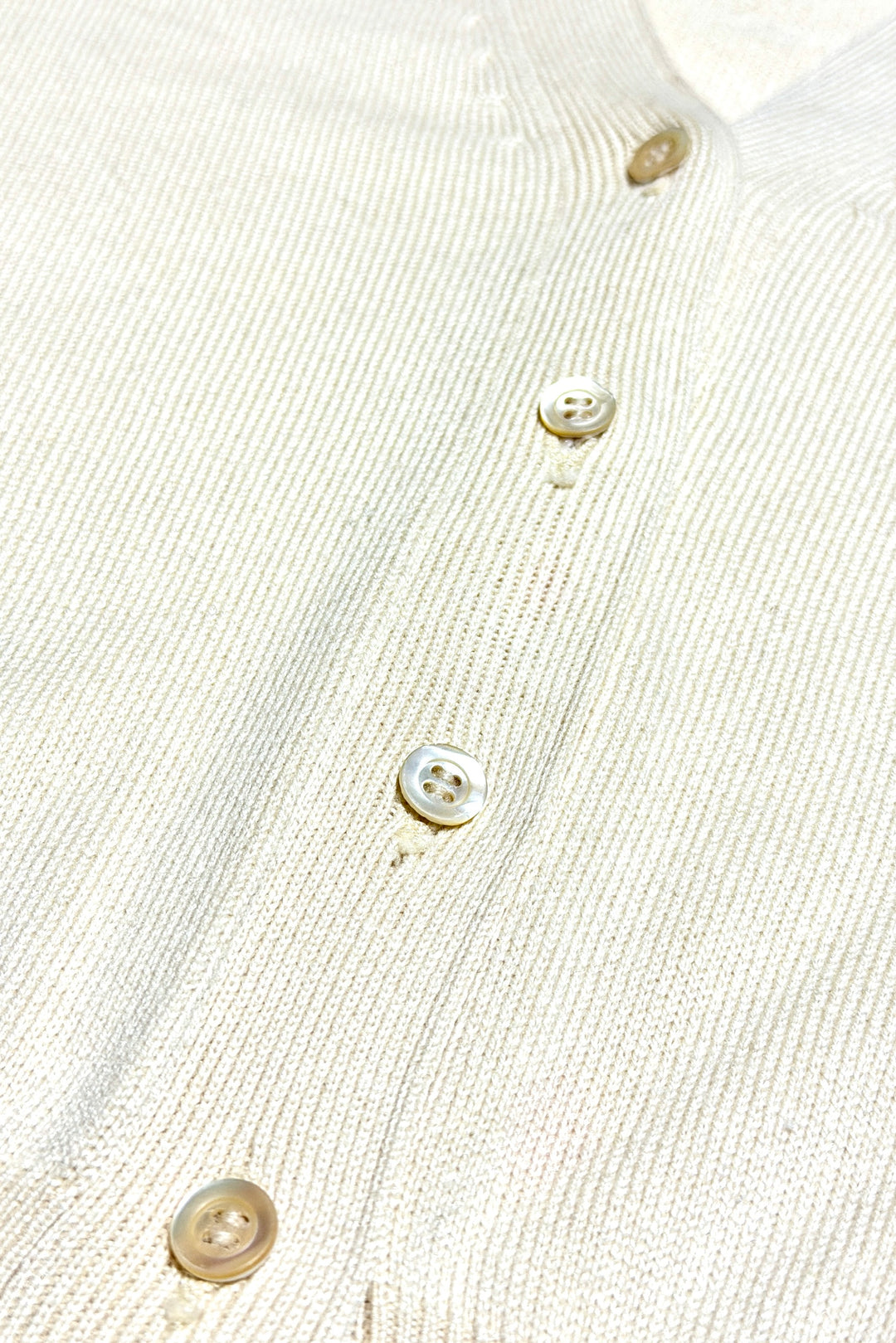 Mother-of-pearl buttons