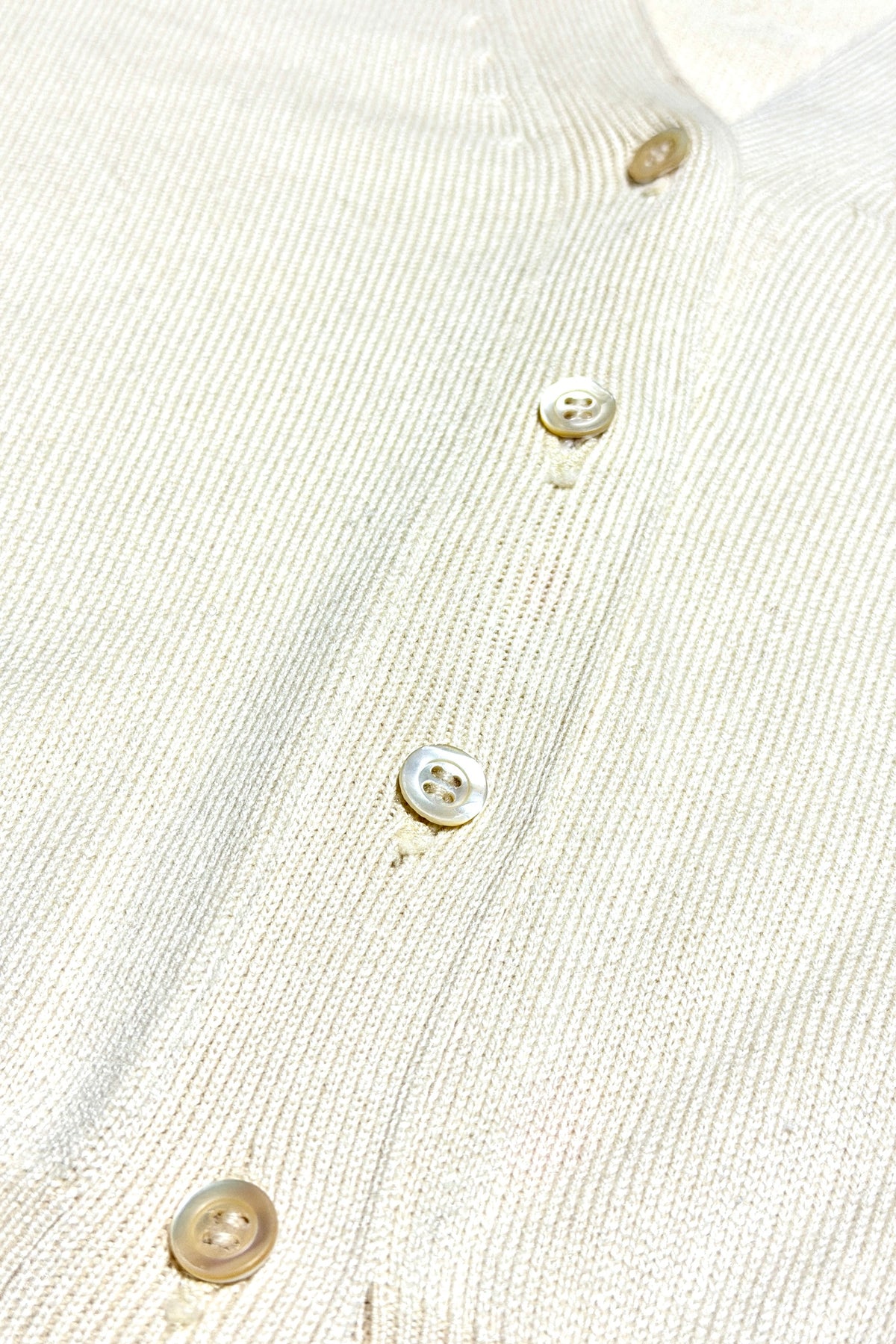 Mother-of-pearl buttons