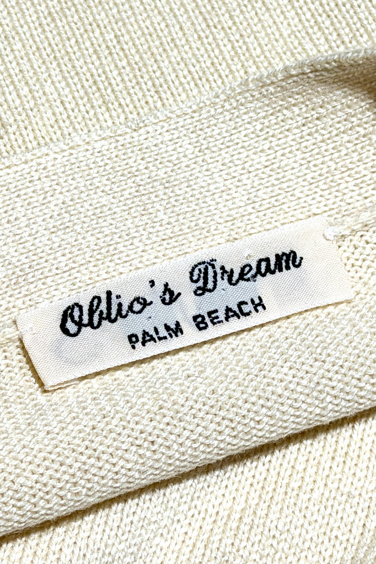 Oblio's Dream Palm Beach label