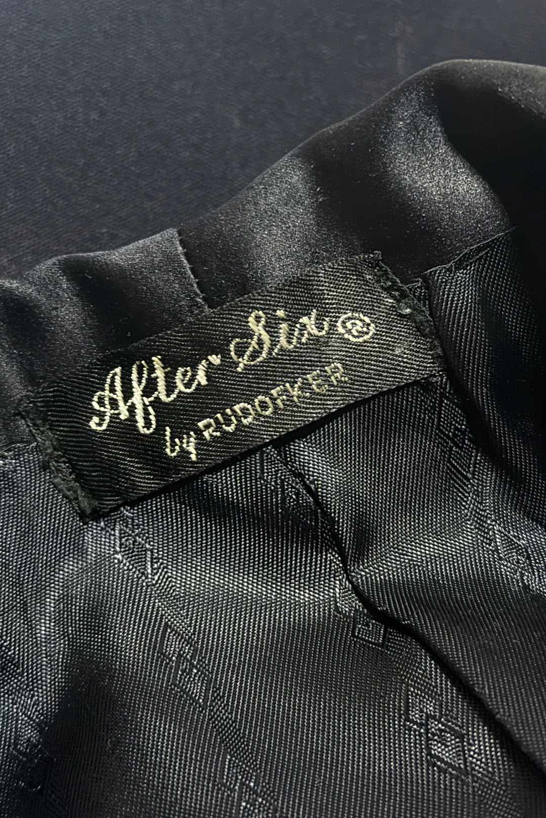 After Six by Rudofker label