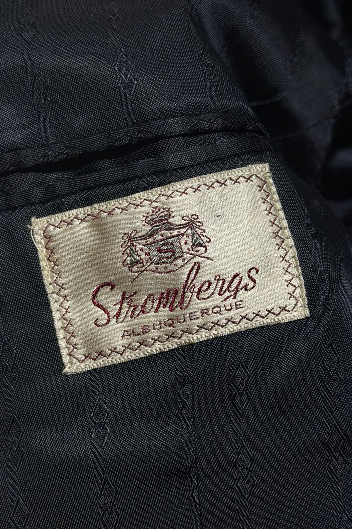 Strombergs Albuquerque retailer label