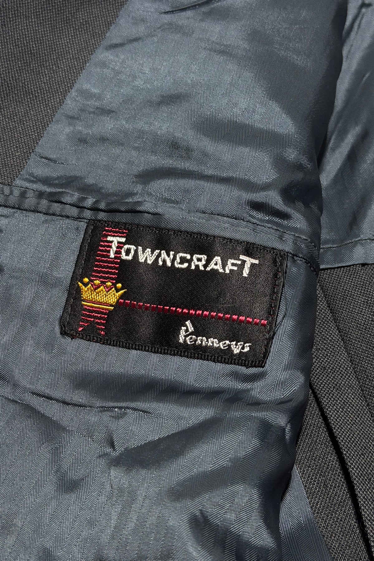 Towncraft by Penney's label