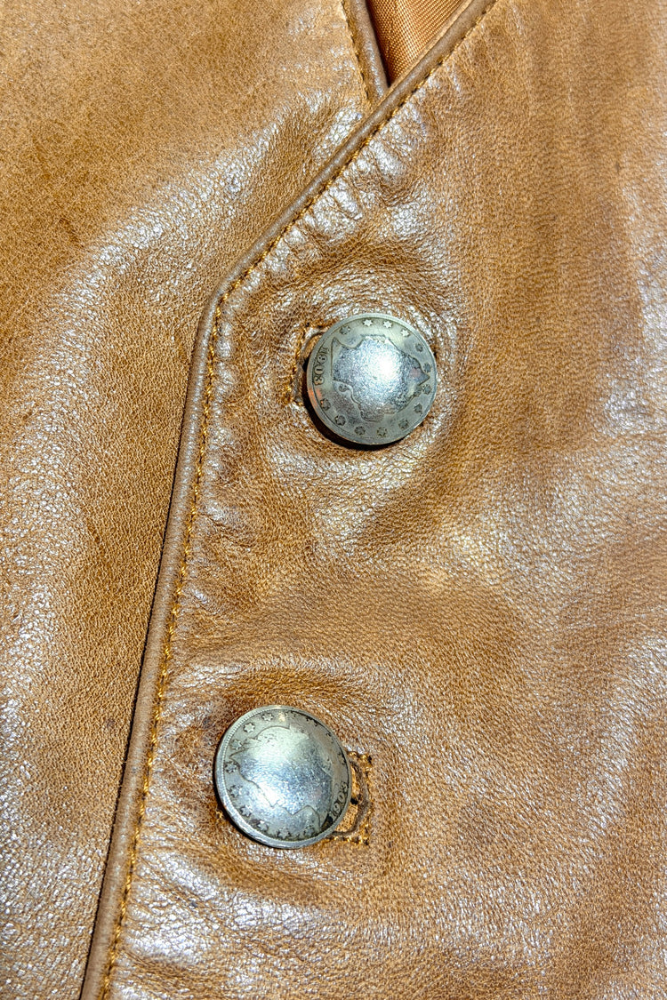 1903 Liberty nickel snap buttons