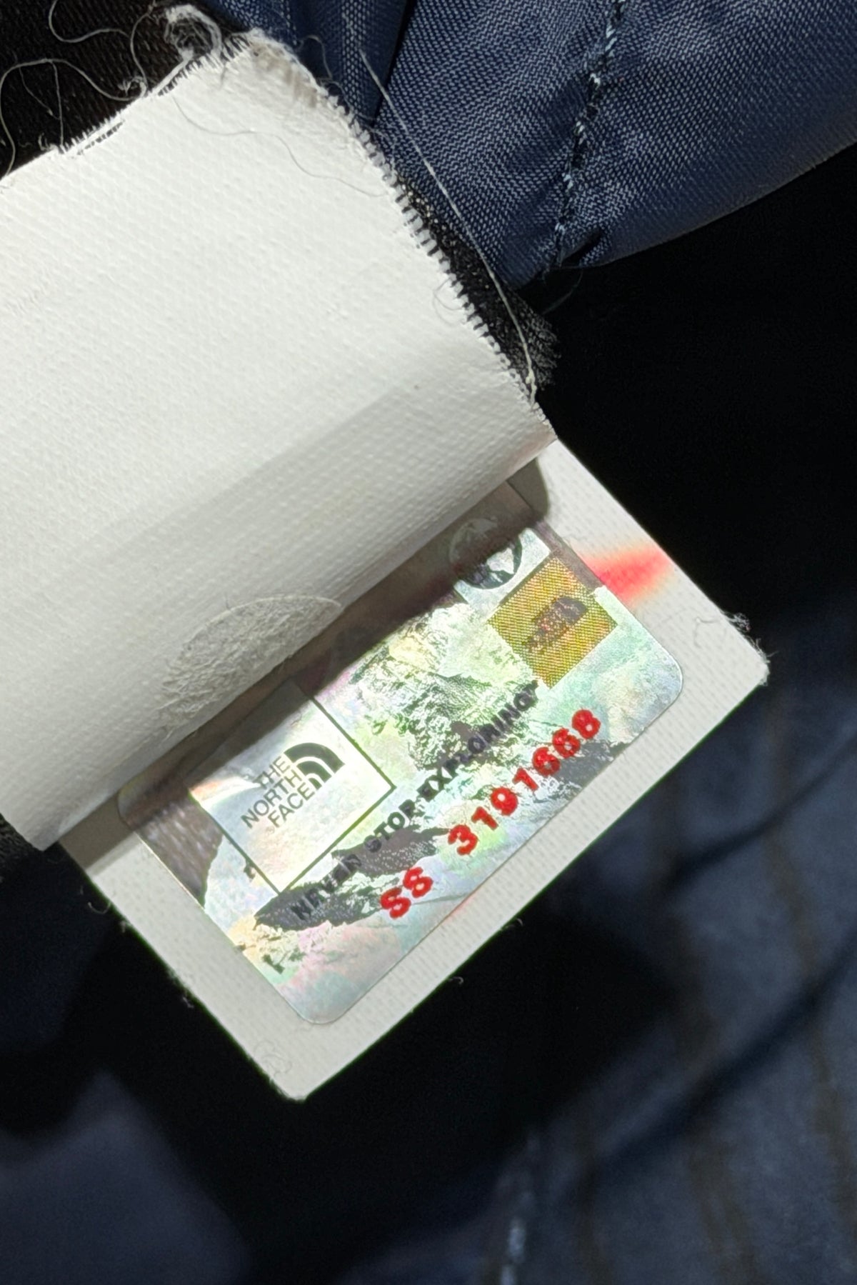 Hologram authenticity tag