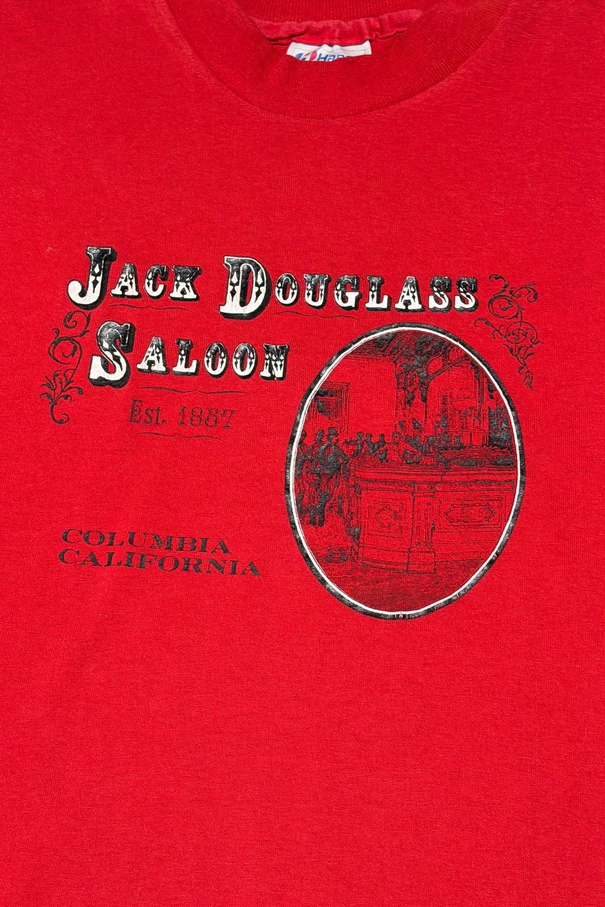 Jack Douglass Saloon graphic detail