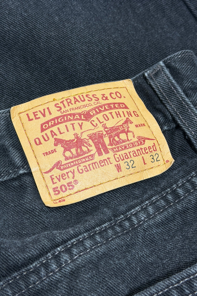 Levi's leather patch 505 W32 L32