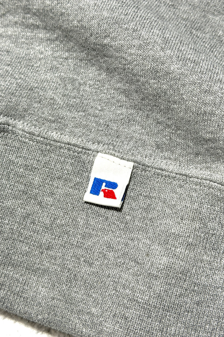 Russell Athletic tab at hem