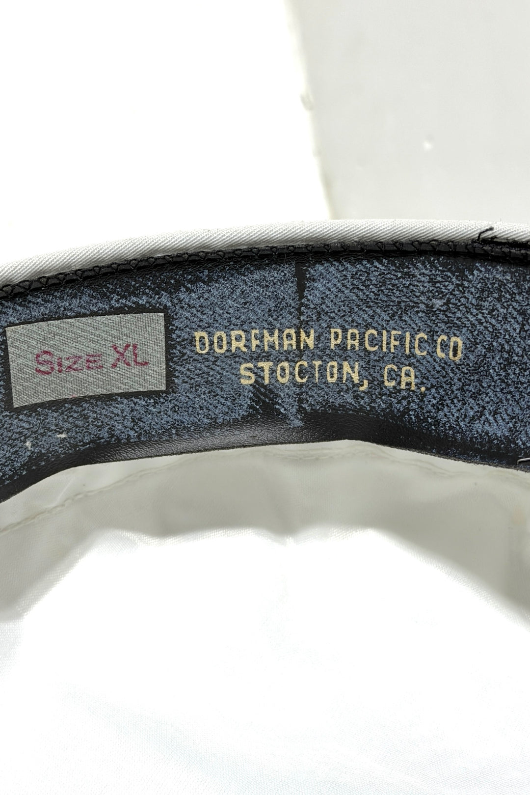 Dorfman Pacific Co Stockton CA size XL stamp