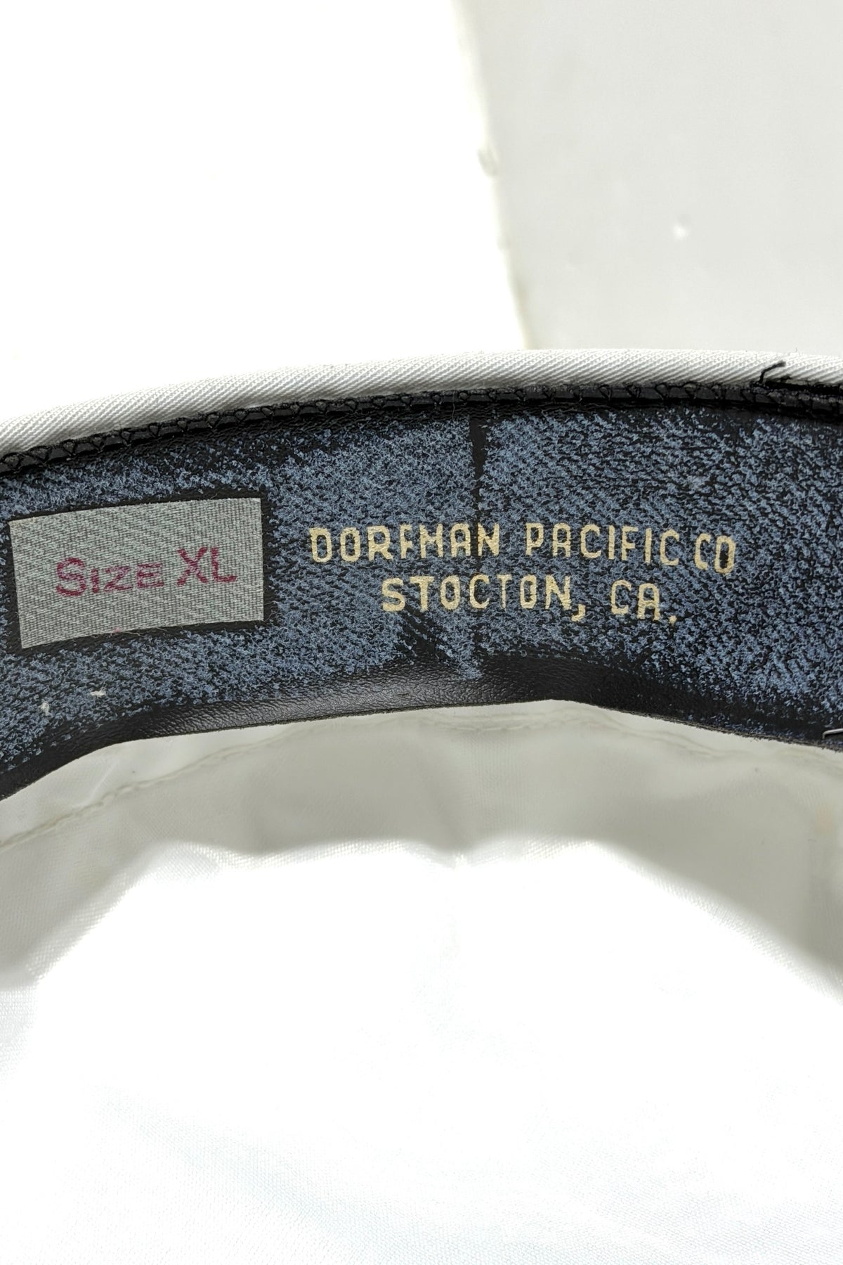 Dorfman Pacific Co Stockton CA size XL stamp