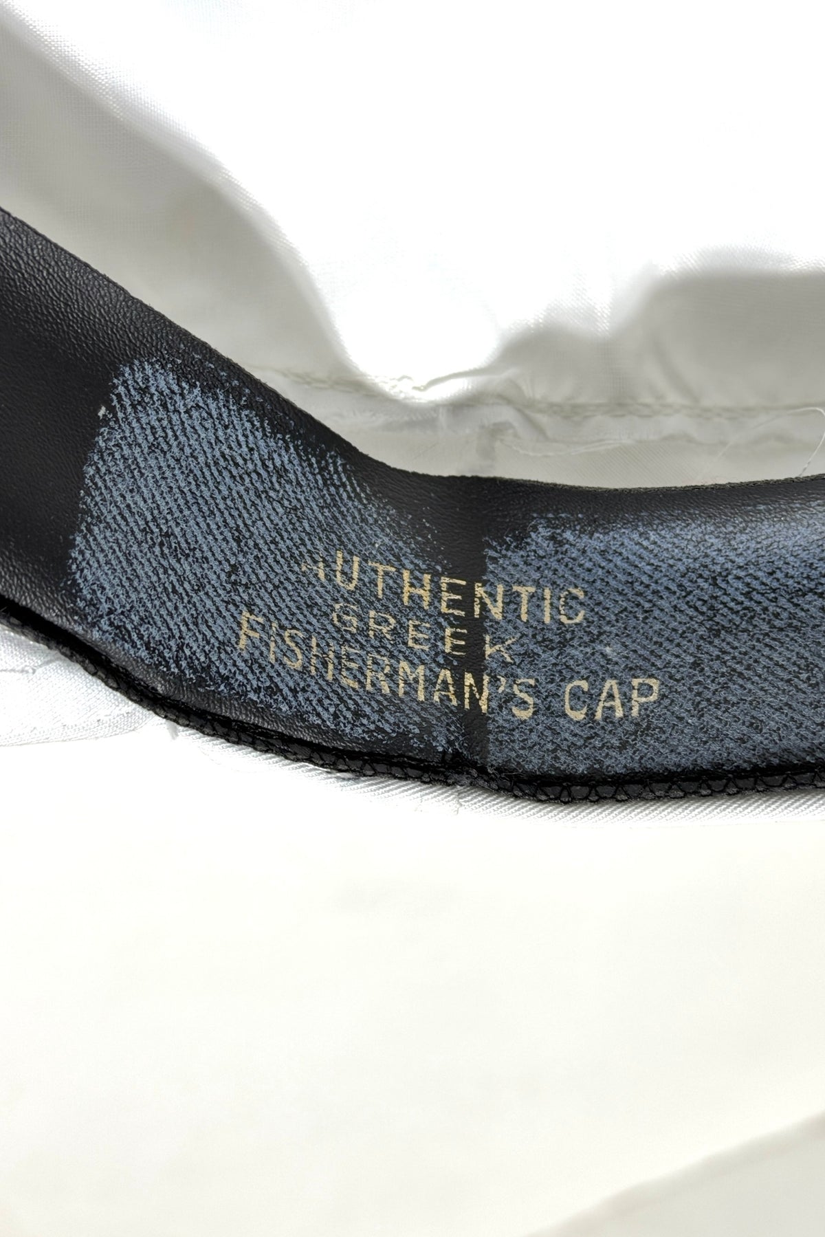Authentic Greek Fisherman's Cap stamp