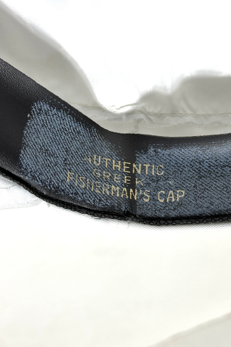 Authentic Greek Fisherman's Cap stamp