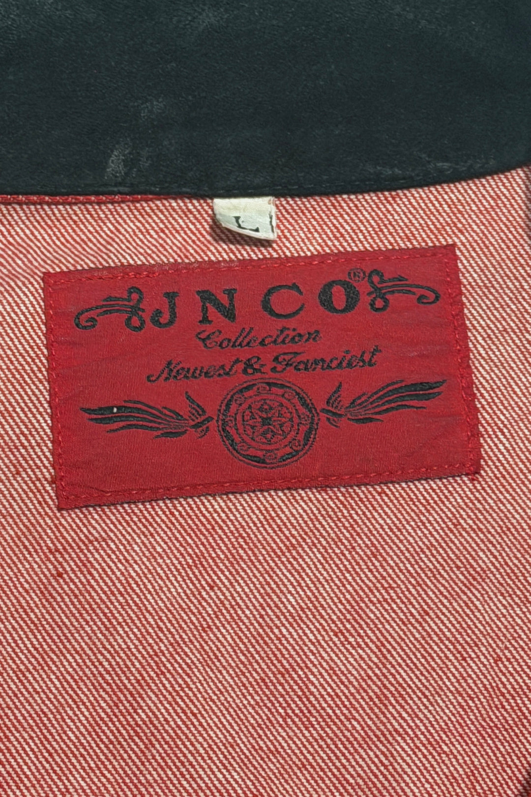JNCO Collection collar label