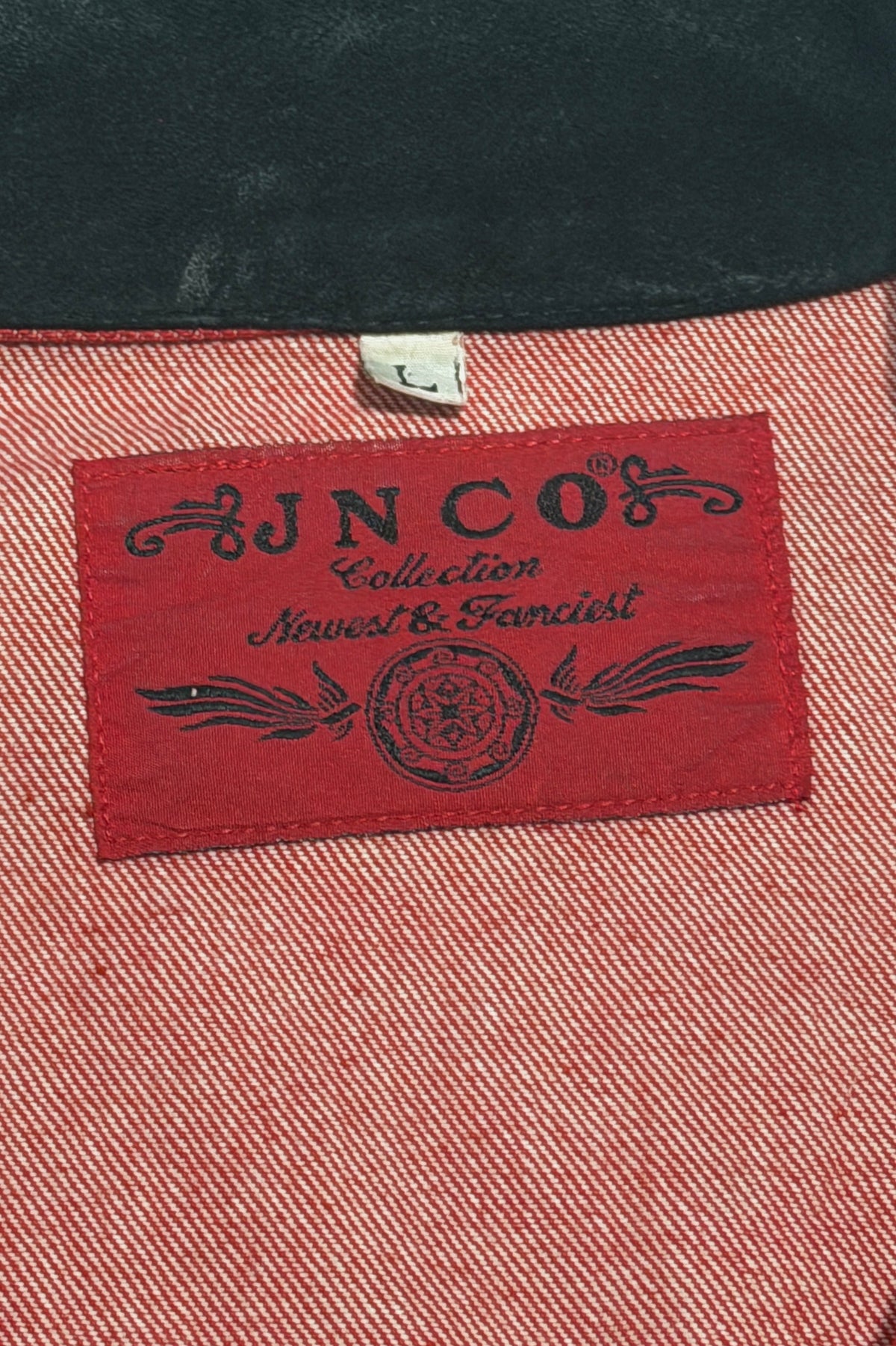 JNCO Collection collar label