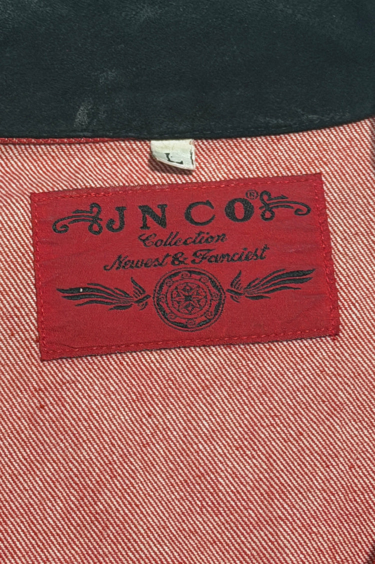 JNCO Collection collar label