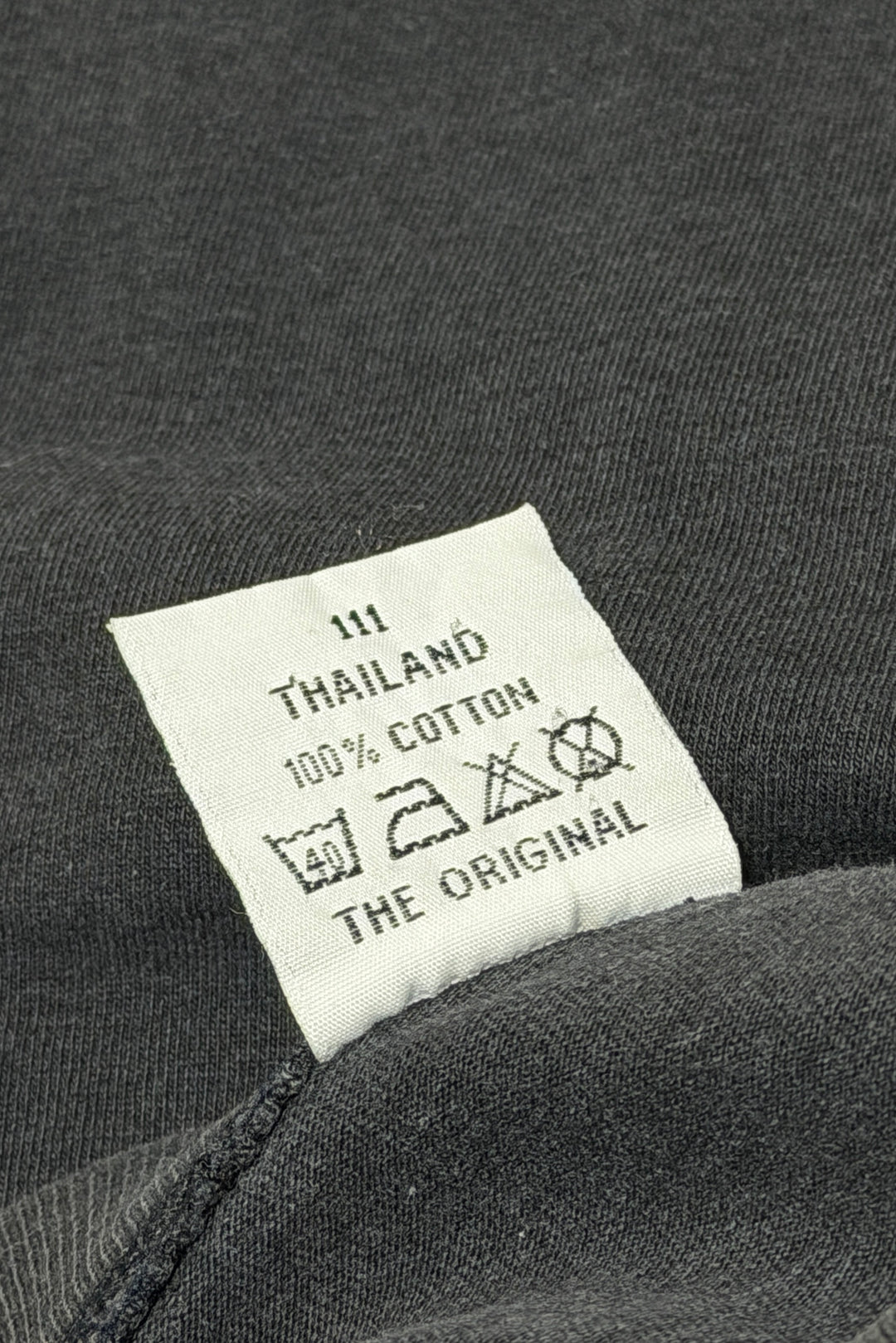 My Sign made in Thailand 100% cotton tag