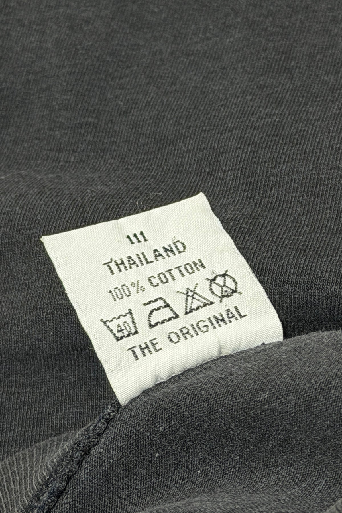 My Sign made in Thailand 100% cotton tag