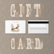 Load image into Gallery viewer, Mask Santa Fe Gift Card
