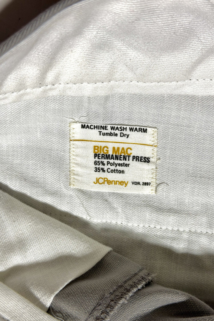 Big Mac JCPenney grey work pants