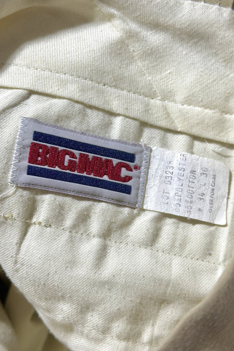 Big Mac khaki work pants