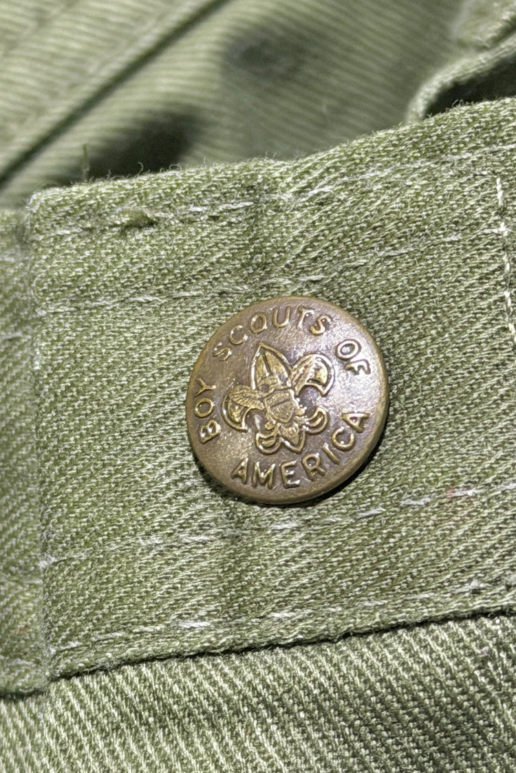 Boy Scouts of America official uniform olive pants