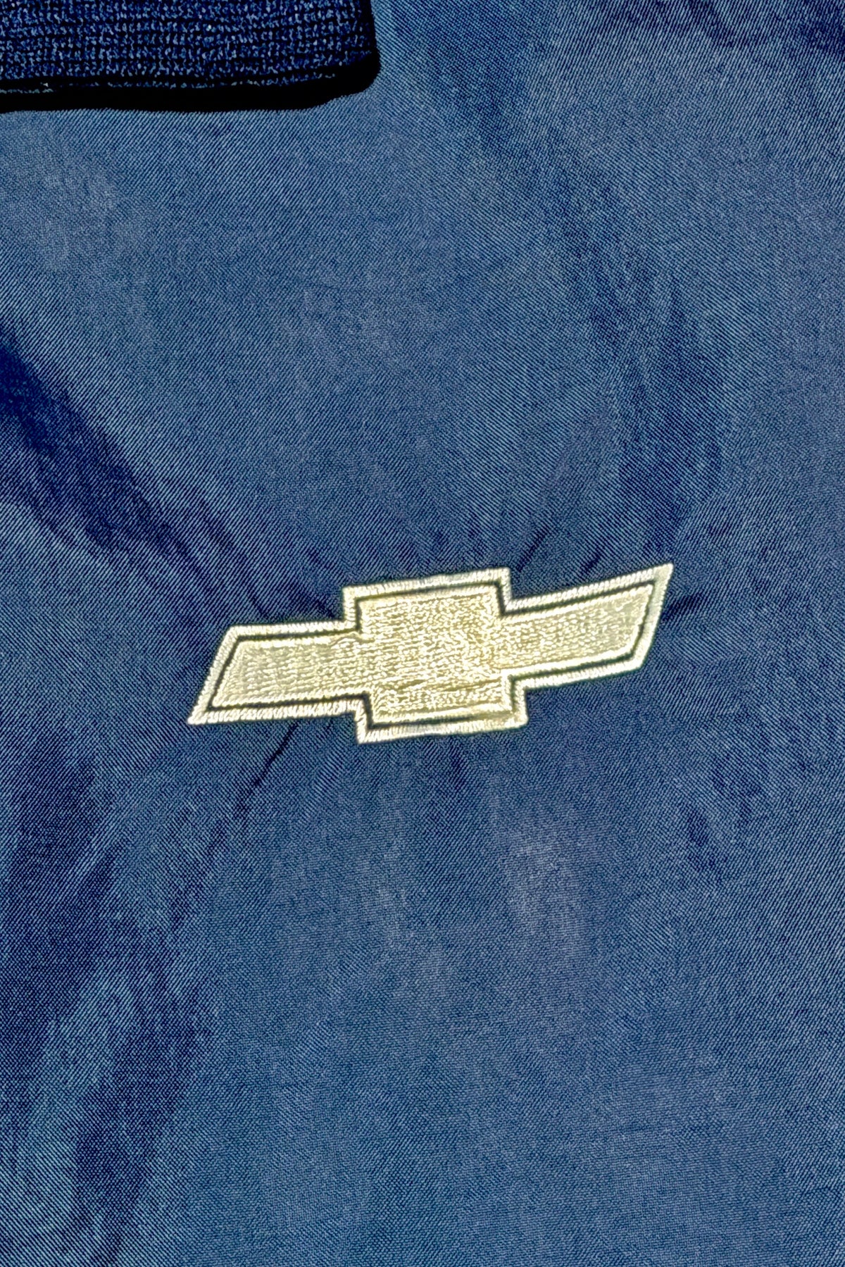 Chevrolet windbreaker detail