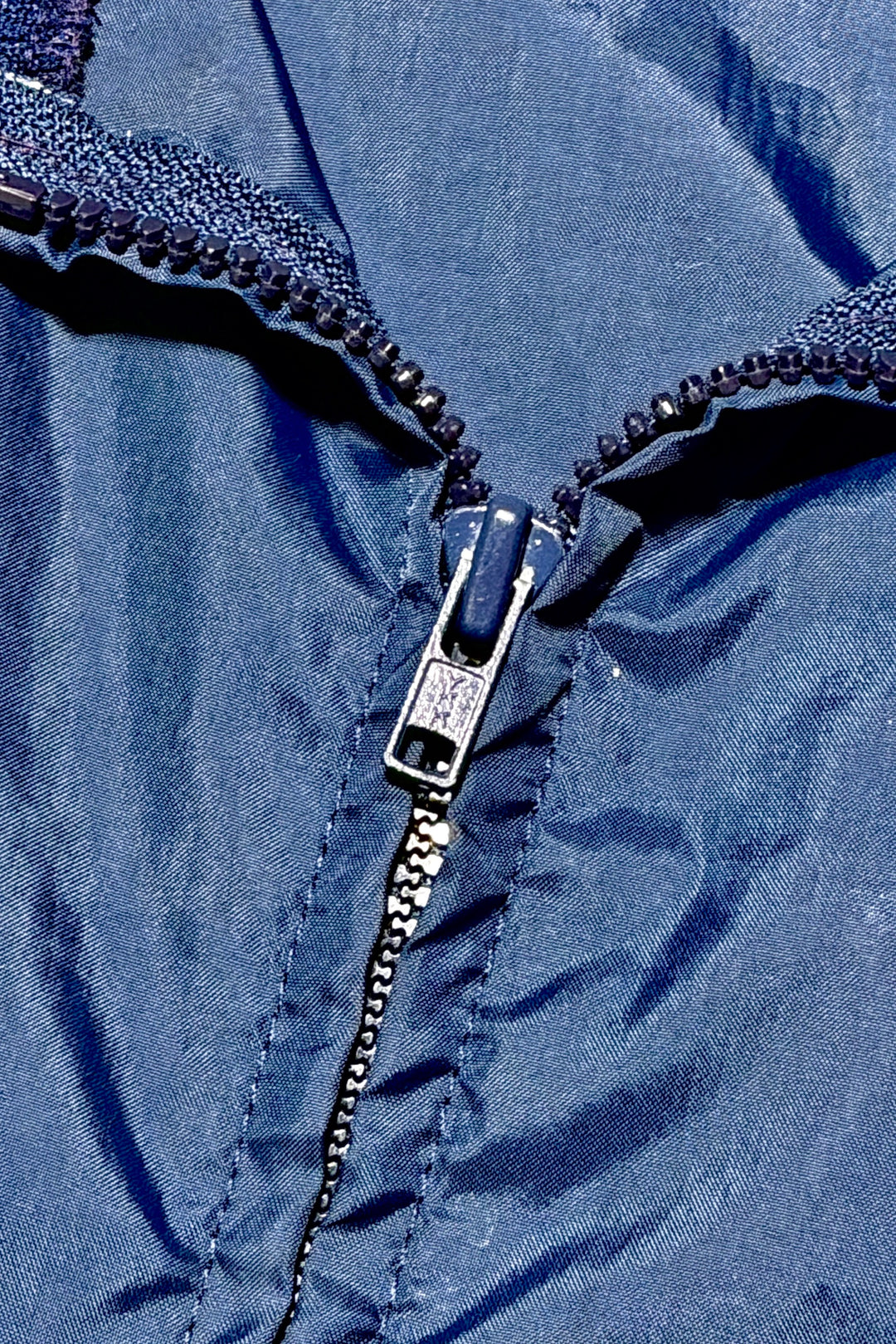 Chevrolet windbreaker detail