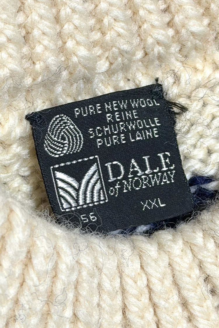 Dale of Norway pure new wool label