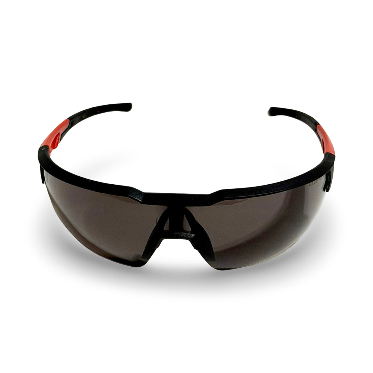 1990'S GUNMETAL OVAL CAT EYE SUNGLASSES