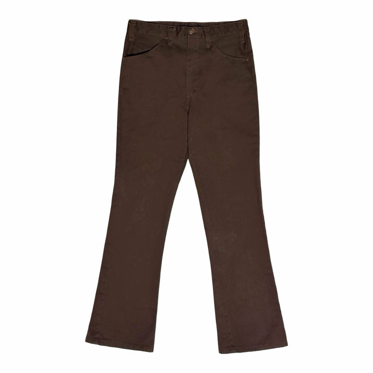 Dickies brown flared pants