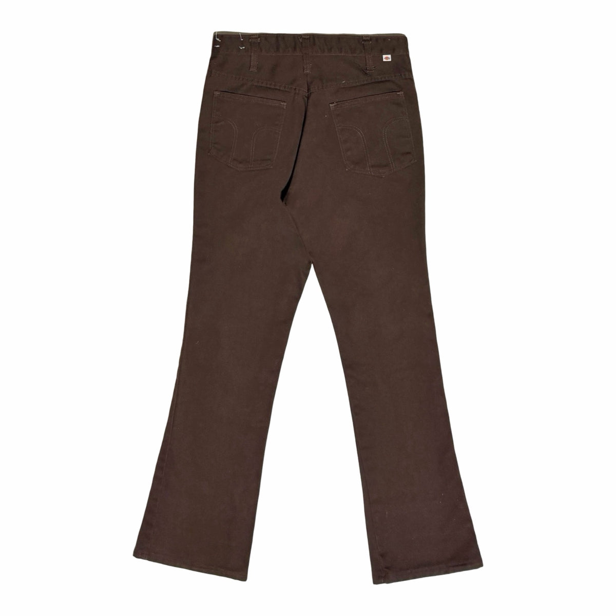 Dickies brown flared pants