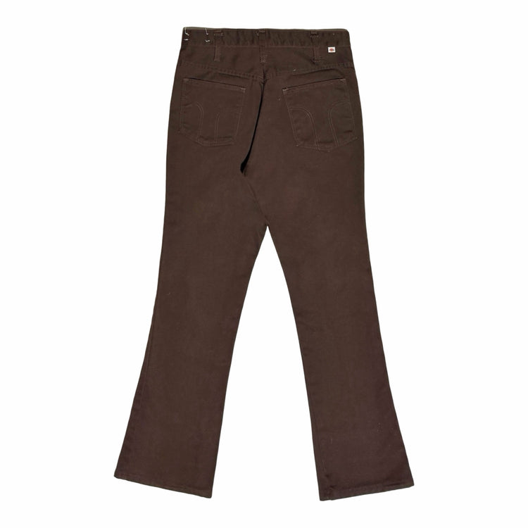 Dickies brown flared pants