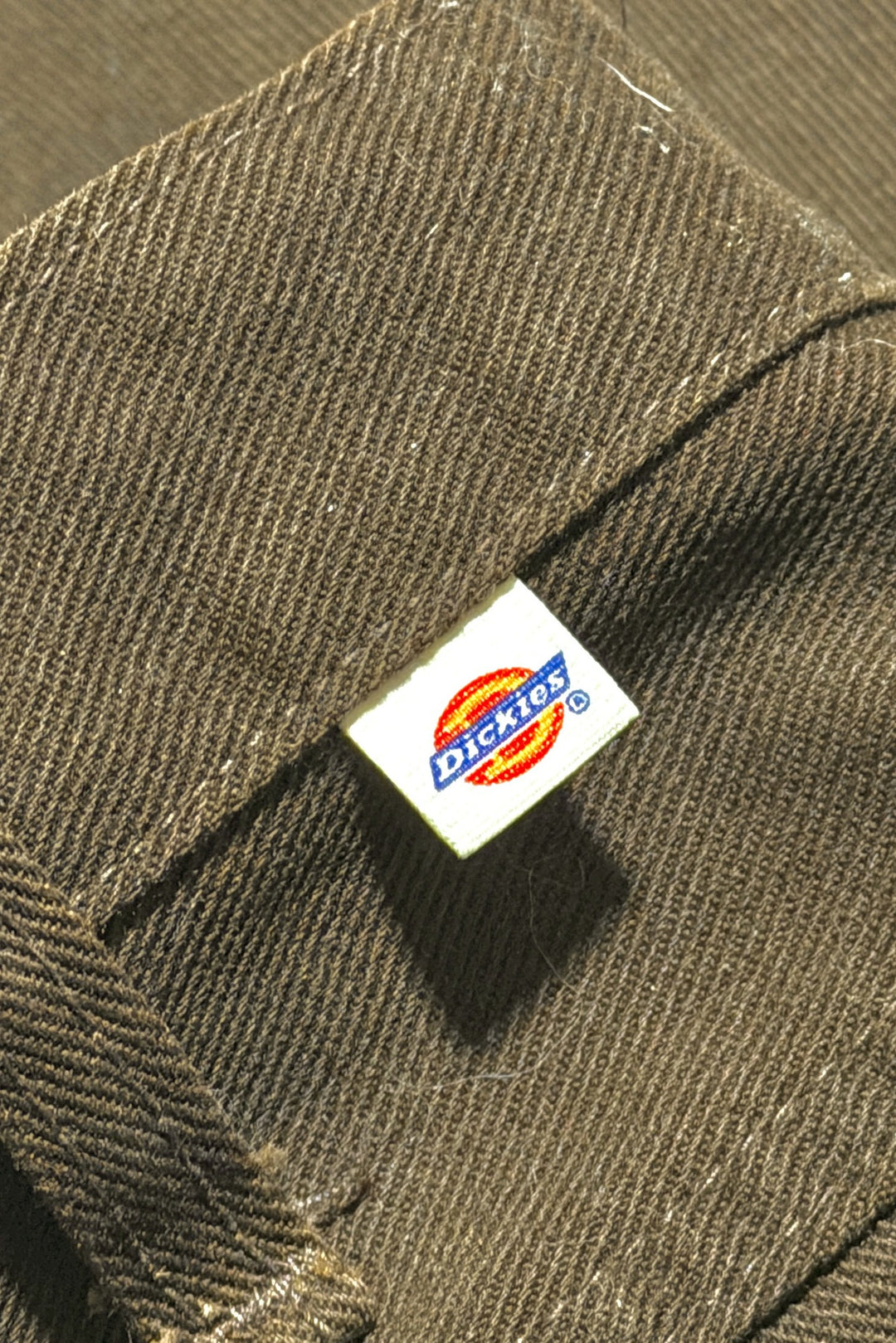 Dickies brown flared pants
