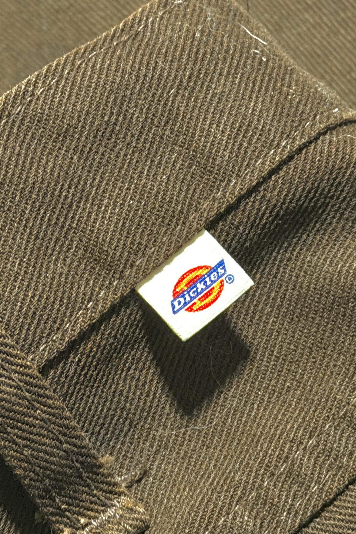 Dickies brown flared pants