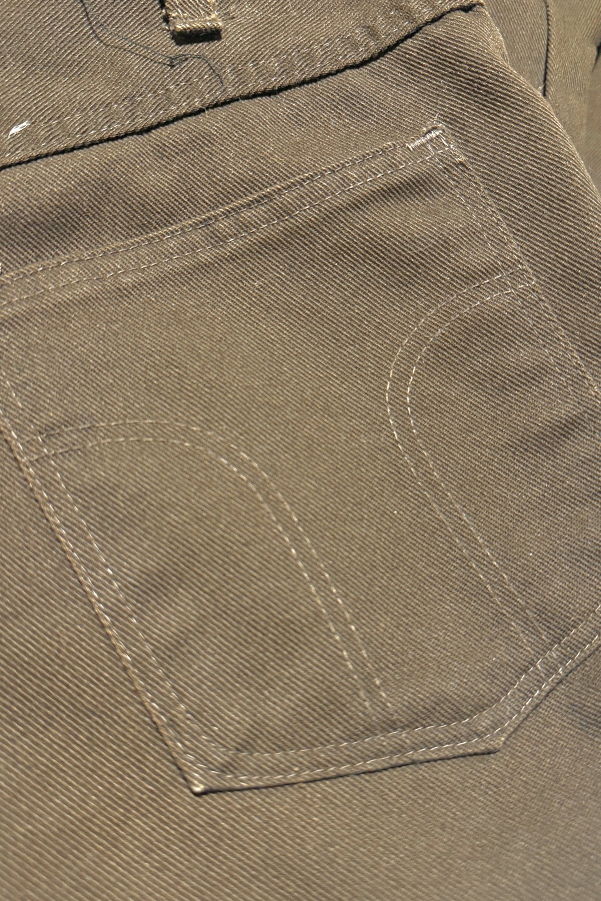 Dickies brown flared pants