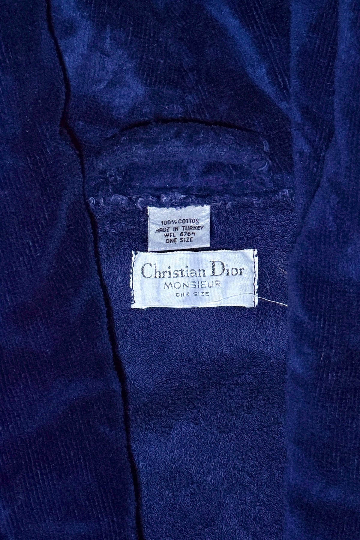 Christian Dior Monsieur label