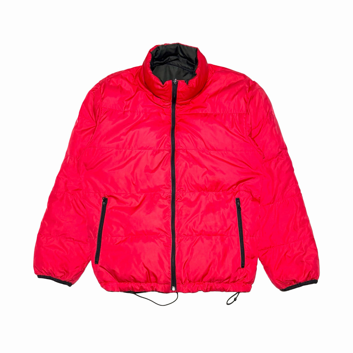 Lands End reversible down jacket reverse side