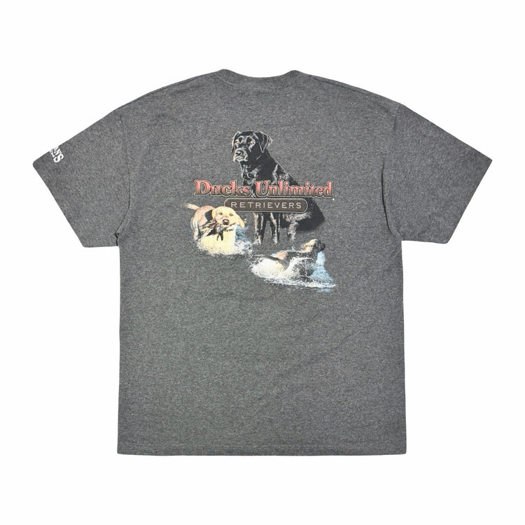 Ducks Unlimited Retrievers t-shirt back graphic