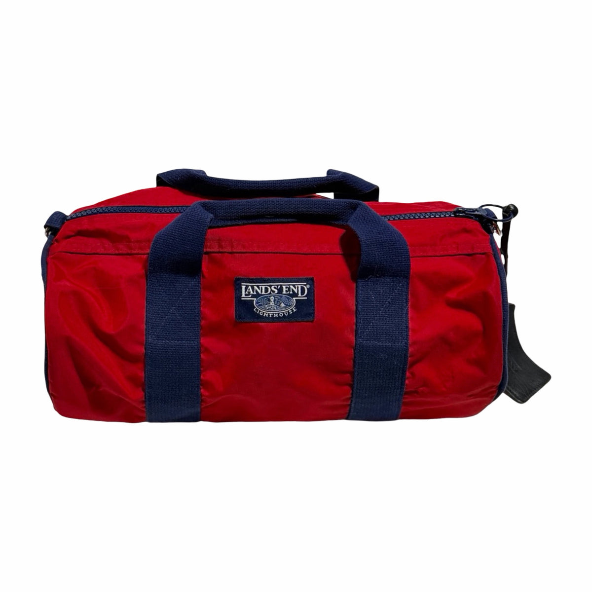 Lands End duffle bag front