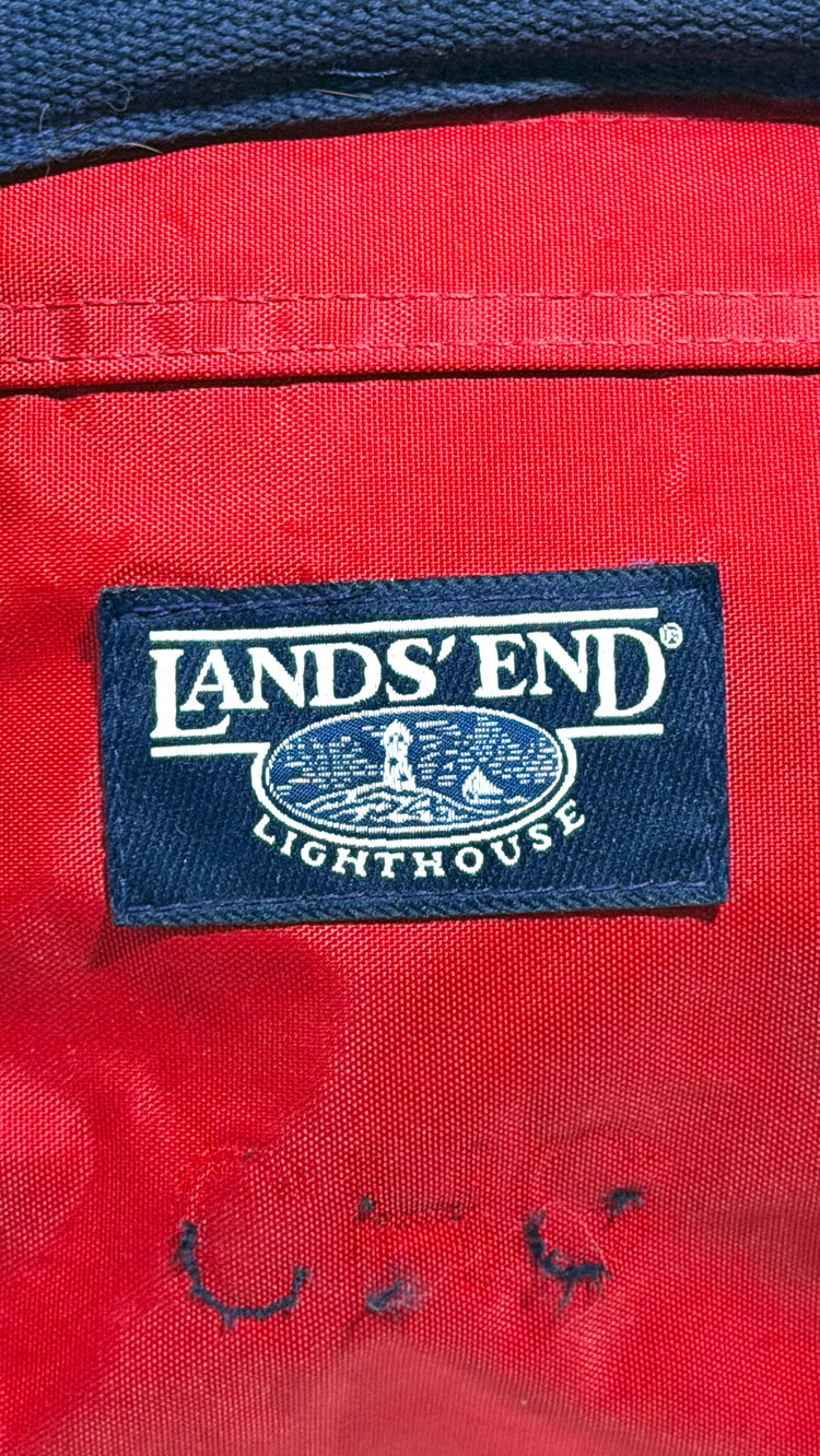Lands End Lighthouse label